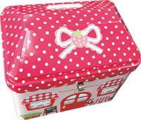 Lunch Tin & Handle Tins